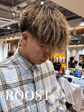 ルースト 原宿店(ROOST) スペインカール