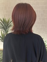 ピークアブー アヴェダ アトレ恵比寿(PEEK-A-BOO AVEDA) うる艶トリートメント/暖色カラー/ピンクブラウン/髪質改善ヘア