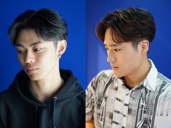 ボブ 金沢(BOB)の写真/カット3500円“仕事&学校帰りに”[men's/メンズサロン/メンズパーマ/メンズカット/ブリーチ/韓国/学割U24]