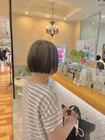 シャンプーボーイ セントラル 博多(SHAMPOO BOY central) ボブ