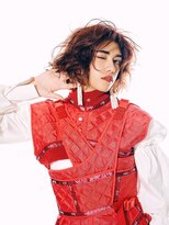 モッズヘア 越谷(mod's hair) ミルクティーピンク外国人風ハッシュボブパーマtk1越谷