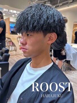 ルースト 原宿店(ROOST) ツイストスパイラルパーマ