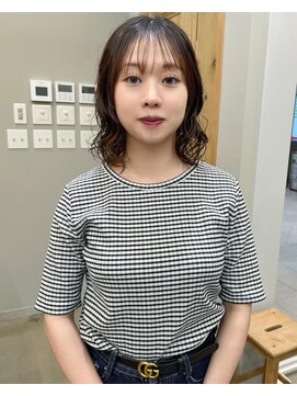 ヨーク(yoke) ボブ/ボブパーマ/ボブレイヤー