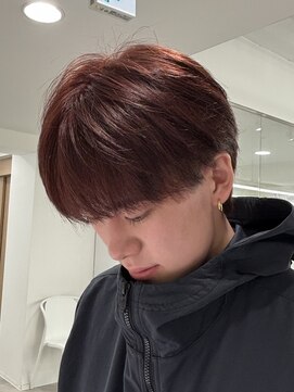 ルースト 八王子店(ROOST) ブリーチなしピンクベージュ