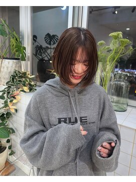 マルケ ドゥ マッシュ(MaruQuee de mashu) 大阪梅田/顔周り/イメチェン/ショート/ボブ/レイヤーカット/20代