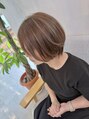 アグ ヘアー ポタラ 佐沼江合店(Agu hair potara)&nbsp;白髪が気になる大人女子にもオススメ☆自然なハイライト♪