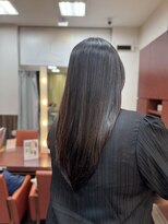 セレスト 福岡天神店(CELESTE)&nbsp;【甲斐】自然な質感を引き出せるカシミアストレート