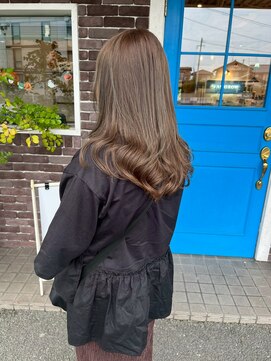 アズグロウ エクラ(AS GROW 'eclat) アッシュモカウェーブ