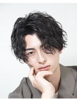 フィフス 原宿(fifth)&nbsp;緩めパーマシャドウパーマツイストスパイラルパーマ大人メンズ