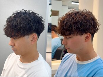 オン(on.)の写真/【セットのラクさとトレンドを両立◎】ニュアンス/フェザー/シャドウパーマ/ツイスパ/波巻きパーマ