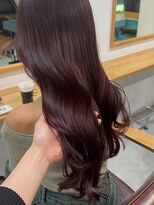 ペレ アネックス 大阪梅田茶屋町店(PELE ANNEX) ミディアムヘア/暗めカラー/グランマッシュ/梅田