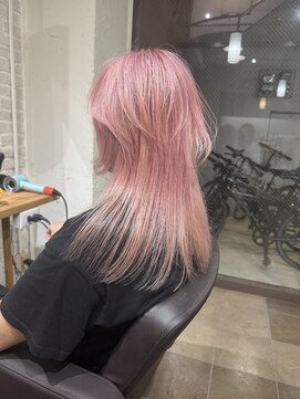 ジブル(Giblle.) 【Giblle.】レイヤー/ハイトーン/熊本美容室/下通り/新川光人