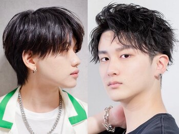 ジェイド(Jade)の写真/【大通駅徒歩5分】トレンドを落とし込んだ今旬スタイルが実現。メンズパーマやカジュアルスタイルも!