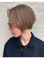 ティエル(tielu.) ミルクティーベージュ