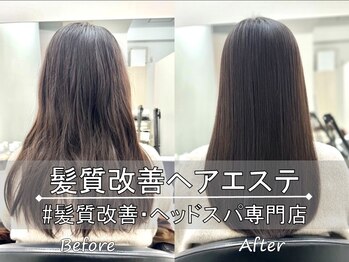 頭皮髪質改善ヘアエステ 　IRESU　札幌駅前南口店