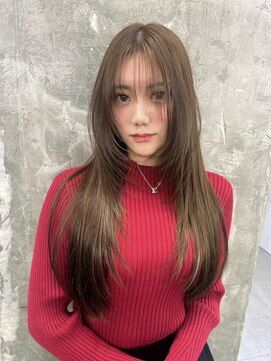 キング 心斎橋店(K!ng) 縮毛矯正髪質改善レイヤーカットトリートメント心斎橋美容室