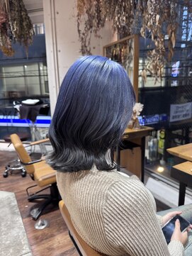 アヴァンスアンス 広島袋町店(AVANCE.ens) ブルーグレージュ