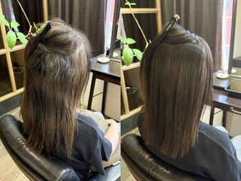 サノ(Sano)の写真/白髪を明るくキレイに★自然な透明感で“脱白髪染め”を楽しむなら、カラー上手なSanoへ♪