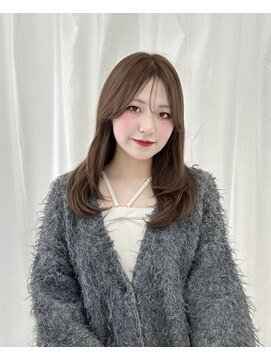 ソア 並木坂(Soa) ナチュラル/透明感カラー/顔周りカット