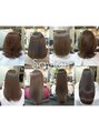 新宿 セイヴィアン ヘアーギャラリー(Savian Hair garelly) 人気No.1!アディクシーカラーは白髪もぼかし、透明感を再現*