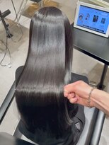 ソヨン 栄2号店(SOYON) 黒髪/クラゲヘアー/小顔/ココアベージュ/髪質改善/栄/栄駅b400