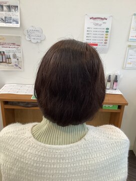 ツヤイロ 上飯田南店(TSUYA_IRO) 8レベル    グレーブラウン