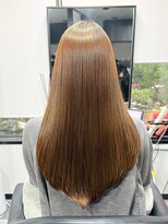 ピリオド 蒲田(Period.)&nbsp;艶カラー×髪質改善トリートメント【福見】