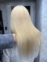 ティアム 渋谷店(Tiam shibuya) 伸ばしかけヘア/小顔ヘア/ブリーチなしカラー/髪質改善