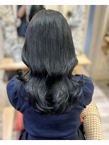 フォト イケブクロ(foto IKEBUKURO)&nbsp;ブルーブラック/赤み消しカラー/ミディアムレイヤー