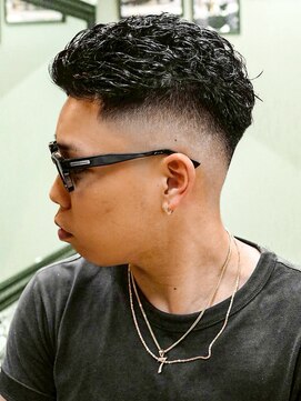 プロショップウェーブ(PRO SHOP WAVE) スペインカール/プードルパーマ/メンズパーマ/マレットヘア