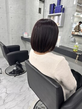 エンディアリング 東銀座(Endearing) レイヤーカット/イメチェン/ホワイトブロンド/シャドウレイヤー