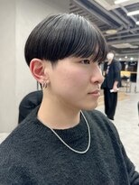 ラヴィズムバイフィフス 長岡古正寺店 長岡駅(LUVISM by fifth) 長岡シャドウパーマ緩めスパイラルパーマ波巻きパーマッシュ30代