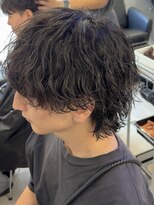 ネクスト 渋谷(NEXT)&nbsp;MEN’S HAIR/波巻ツイストスパイラル/フェザーパーマ/渋谷