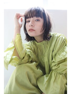 ジル フラン 吉田店(JILL franc) 2026 ハイレイヤーウルフボブ