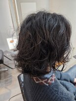 パーフェクトビューティーイチリュウエスエス(perfect beauty ichiryu SS) メンズボブパーマ