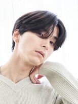 フィフス 札幌大通(fifth)&nbsp;札幌微分けフェザーパーマ毛流れニュアンスパーマセンターパート