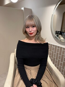 レーン(lane) ホワイトブロンド