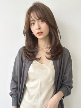 ソルナ 仁川(SOLUNA) 上品ミディアムレイヤー