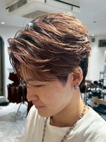 アイトーキョープラスシー 横浜(AI TOKYO+Sea) 横浜/高島町/フェザーパーマ/毛流れパーマ/センターパート