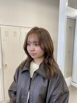 クリアーオブヘアー 池下店(clear OF HAIR)&nbsp;beige color