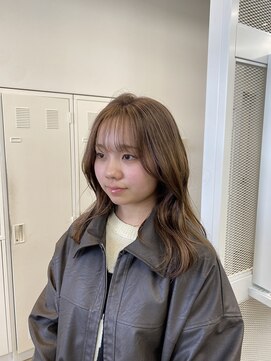 クリアーオブヘアー 池下店(clear OF HAIR) beige color