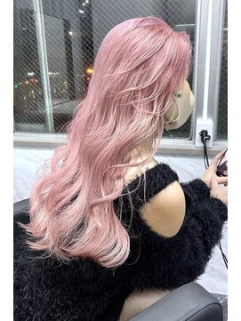 スライバイリアオオサカ(Sly By Ria OSAKA) ペールピンク【梅田】【大阪】