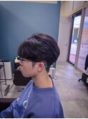 ナチュラルストレート　曲がる縮毛矯正