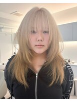 ノラ ウメダ(NORA UMEDA)&nbsp;ホワイトベージュミルクティベージュブロンドケアブリーチ梅田