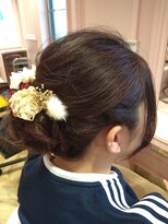 ヘアアートディックス 土気店(Hair Art dix) シニヨンスタイル