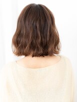 ドクターズサロン LAB 小山店 ミストバングオレンジベージュ小顔ボブパーマf小山10代20代30代