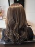 【透明感カラー◎】 カット+イルミナカラー