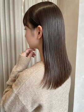 フィエル(Fier) 【89.髪質改善で扱いやすく♪】酸性ストレートも人気