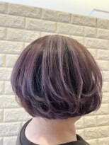 エル(Ailes)&nbsp;レイヤーボブ＆デザインカラー