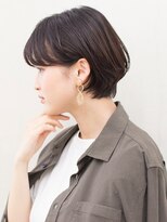 リノア 西梅田 福島(Linoa)&nbsp;梅田/髪質改善/グレージュアッシュ☆大人ショート×美シルエット